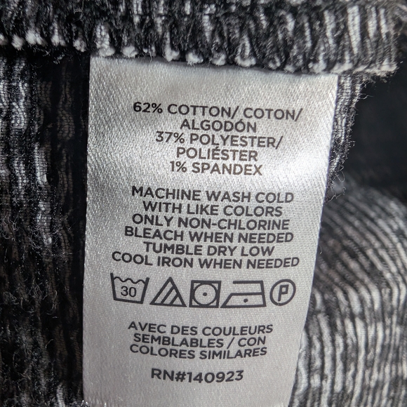 LOFT Black and White Textured Midi Dress Size M NWT - Picture 5 of 7